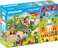 Playmobil My Figures 70978 Konský ranč - cena, porovnanie