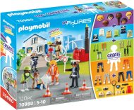 Playmobil My Figures 70980 Záchranná misia - cena, porovnanie