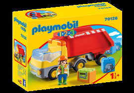 Playmobil 1.2.3 70126 Sklápač