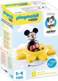 Playmobil 71321 1.2.3 & Disney: Mickeyho otočné slnko s funkci