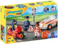 Playmobil 1.2.3 71156 Hrdinovia všedného dňa - cena, porovnanie