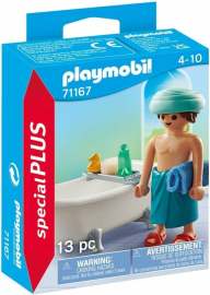 Playmobil Special PLUS 71167 Muž vo vani