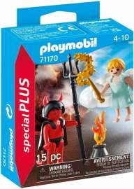Playmobil Special PLUS 71170 Anjel a diabol