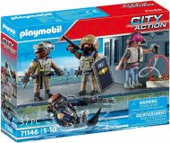 Playmobil City Action 71146 Sada figúrok špeciálnej jednotky - cena, porovnanie