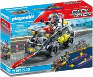 Playmobil City Action 71147 Terénna štvorkolka špeciálnej jednotky - cena, porovnanie