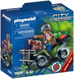 Playmobil City Action 71041 Poľnohospodárska štvorkolka