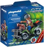 Playmobil City Action 71041 Poľnohospodárska štvorkolka - cena, porovnanie