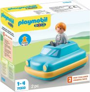 Playmobil 71323 1.2.3: Autíčko Push & Go - cena, porovnanie