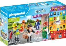 Playmobil My Figures 71402 Život v meste