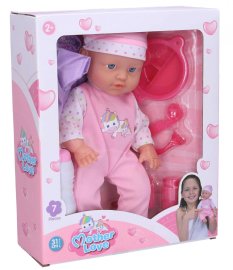 Wiky Bábätko sada s doplnkami 31cm