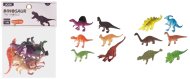 Wiky Zvieratká figúrky dinosaury 6 ks set 10 cm - cena, porovnanie