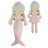 Decuevas 20141 Plyšová bábika 2v1 OCEAN FANTASY - cena, porovnanie