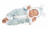 Llorens 63301 LITTLE BABY - spiaca realistická bábika - cena, porovnanie