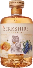 Berkshire Botanical Honey & Orange Blossom Gin 0,5l