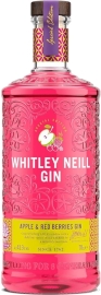 Whitley Neill Apple & Berry Gin 0,7l