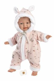 Llorens 63302 LITTLE BABY - realistická bábika
