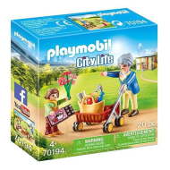 Playmobil Babička s chodítkom , Život v meste - cena, porovnanie