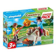 Playmobil Starter Pack konská stajňa doplnkový set , Jazdecký dvor - cena, porovnanie