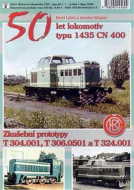 50 let lokomotiv typu 1435 CN 400 - cena, porovnanie