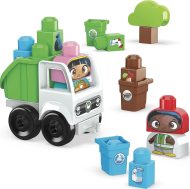 Mattel Mega bloks zelené mesto oddiel triedenia a recyklácie - cena, porovnanie