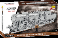 Cobi 6281 Kriegslokomotive Baureihe 52 - cena, porovnanie