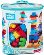 Mattel MEGA BLOKS Kocky v plastovom vrecúšku 60ks - cena, porovnanie