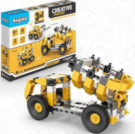 Engino Creative builder vyklápač machinery set