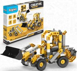 Engino Creative builder nakladač machinery set