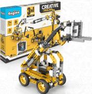 Engino Creative builder vysokozdvižný vozík machinery motorized set - cena, porovnanie