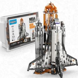 Engino MEGA BUILDS: Challenger raketa