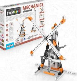 Engino STEM MECHANICS: Kladkové pohony