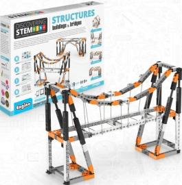 Engino STEM STRUCTURES: Budovy a mosty