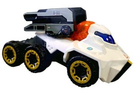 Mattel Hot Wheels GRM41 Angličák hrdinovia bojových hier Winston