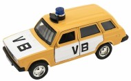 Teddies Policajné auto VB combi kov/plast 12cm - cena, porovnanie