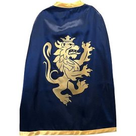 Liontouch Rytiersky plášť, modrý