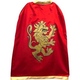 Liontouch Rytiersky plášť, červený