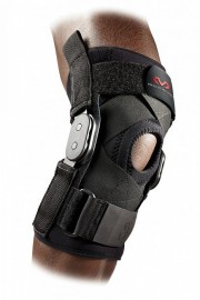 McDavid Hinged Knee Brace with Crossing Straps 429X