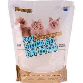 Magnum Silica gel cat litter 3,8l