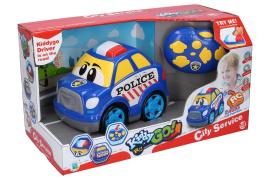 Wiky RC Kiddy Auto polícia 19 cm