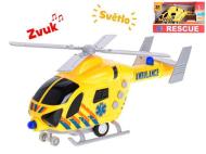 Mikro Helikoptéra ambulancie 20cm - cena, porovnanie