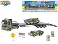 Mikro 2-Play Traffic vojenský transporter 25 cm - cena, porovnanie