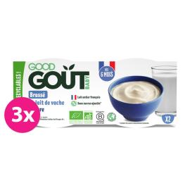 Good Gout BIO Dezert mliečny 3x(2x100g)