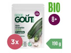 Good Gout BIO Cuketové rizoto s kozím sýrem 3x190g