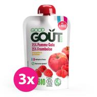 Good Gout Jablko s malinou 3x120g - cena, porovnanie