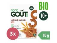 Good Gout Kakaová kolečka 3x70g - cena, porovnanie