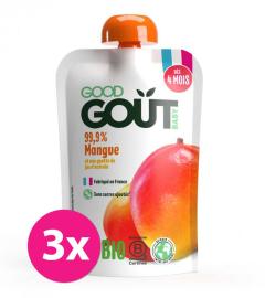 Good Gout BIO Kapsička ovocná Mango 3x120g