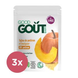 Good Gout BIO Dýňové tažíne s bulgurem 3x190g