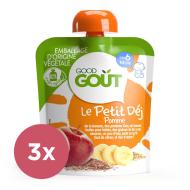 Good Gout BIO Jablečná snídaně 3x70g - cena, porovnanie