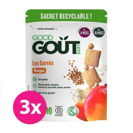 Good Gout BIO Mangové polštářky 3x50g