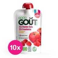 Good Gout BIO Jablko s malinou 10x120g - cena, porovnanie